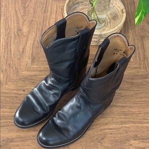 Justin boots / Black 🖤